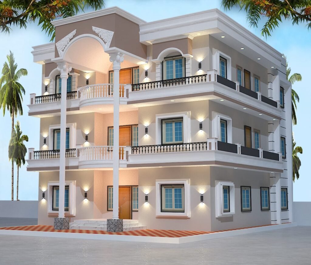 UA Map Studio Seohara | 3D ELEVATION | DIST- BIJNOR |