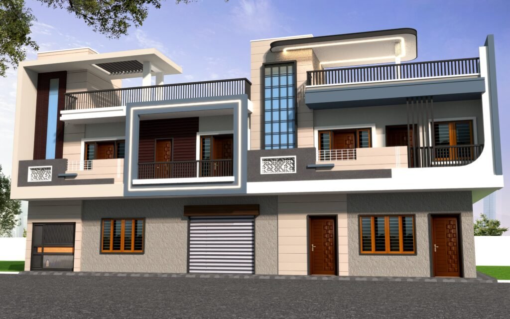 UA Map Studio Seohara | 3D ELEVATION | DIST- BIJNOR |