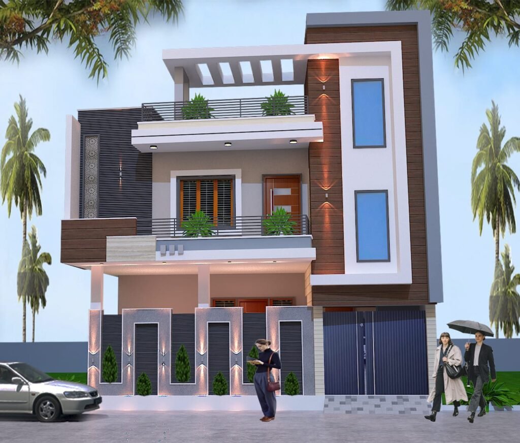 UA Map Studio Seohara | 3D ELEVATION | DIST- BIJNOR |