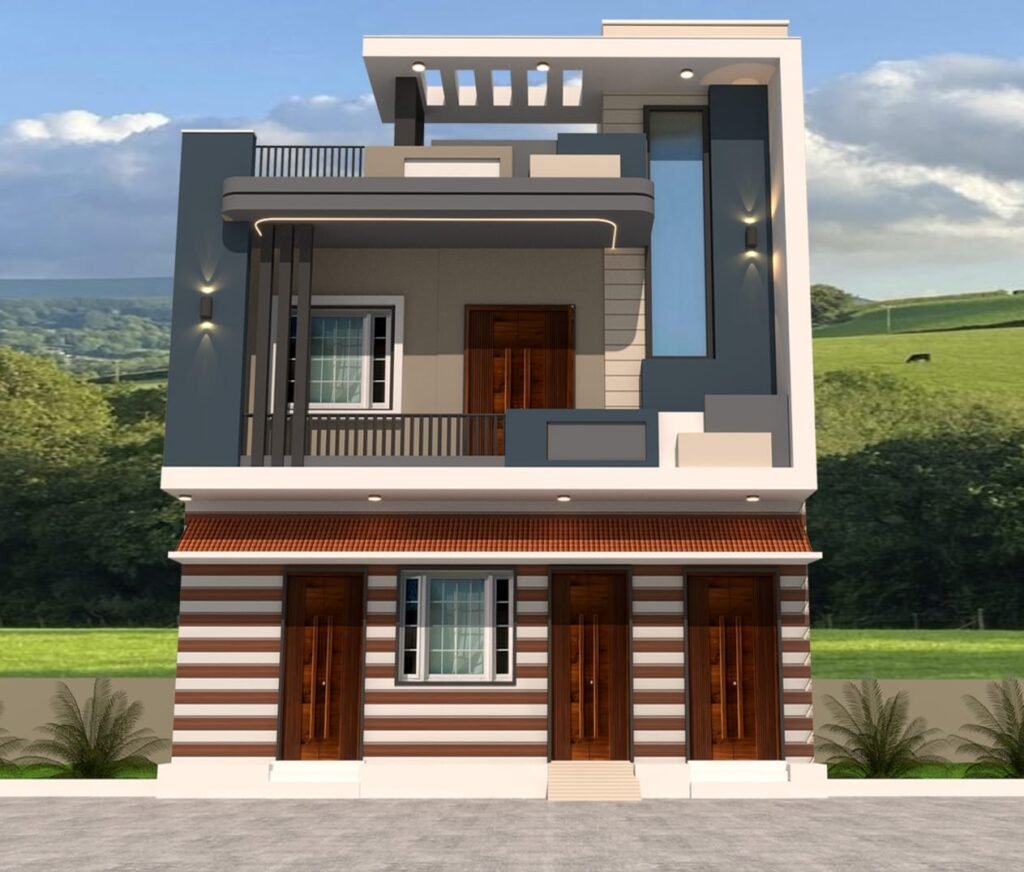 UA Map Studio Seohara | 3D ELEVATION | DIST- BIJNOR |