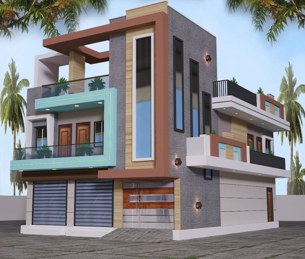 UA Map Studio Seohara | 3D ELEVATION | DIST- BIJNOR |